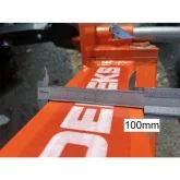 Ballenzange mit Gabeln für Traktor DELEKS DK-8