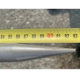 Ballenzange mit Gabeln für Traktor DELEKS DK-8