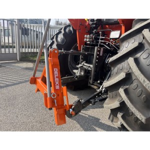 Ballenzange mit Gabeln für Traktor DELEKS DK-8