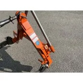 Ballenzange mit Gabeln für Traktor DELEKS DK-8