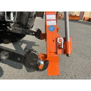 DELEKS DK-8 Chargeur de balles monté sur fourche de tracteur avec fourches