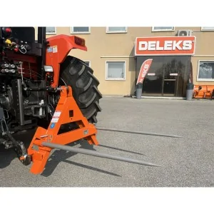 Cargador de pacas con horquillas para tractor DELEKS DK-8