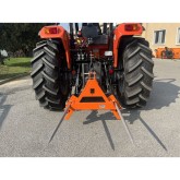 Bale loader with forks for DELEKS DK-8 tractor