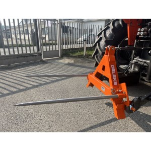 Chargeur de balles avec fourches pour tracteur DELEKS DK-8