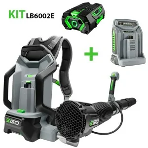 Battery-powered backpack blower Ego Power LB6000E