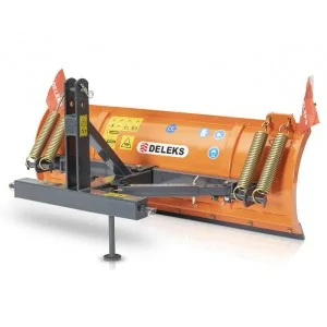 DELEKS LNS-C tractor snow plow