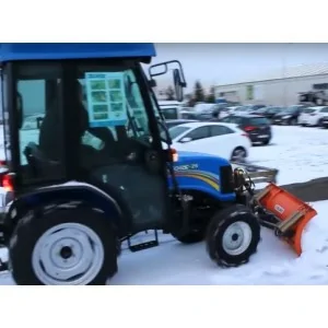 Lame à neige pour tracteur Deleks LNS-210-A