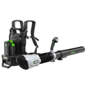 Soplador de mochila Dual Port a batería Ego Power LBP8000E