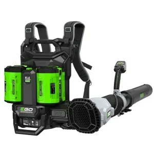 Soplador de mochila Dual Port a batería Ego Power LBP8000E