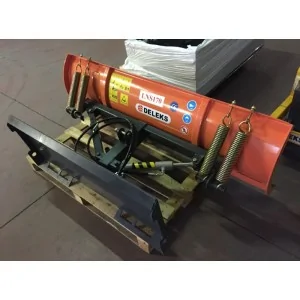 Light snow plow for DELEKS LNS-M loaders