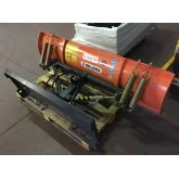 Pala quitanieve ligera para cargadoras DELEKS LNS-M