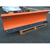 Light snow plow for DELEKS LNS-M loaders