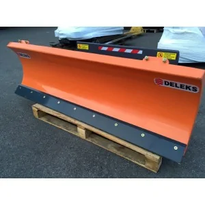 Light snow plow for DELEKS LNS-M loaders