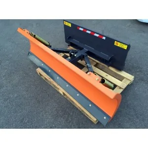 Light snow plow for DELEKS LNS-M loaders