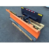 Light snow plow for DELEKS LNS-M loaders