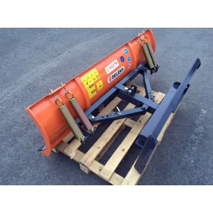 Leichte Schneepflugschaufel für Lader DELEKS LNS-M