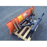 Lame à neige légère pour chargeuses DELEKS LNS-M