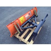 Light snow plow for DELEKS LNS-M loaders