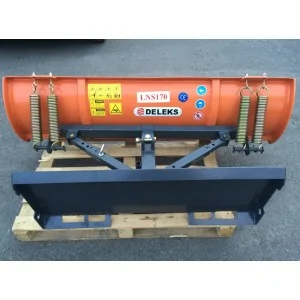 Light snow plow for DELEKS LNS-M loaders