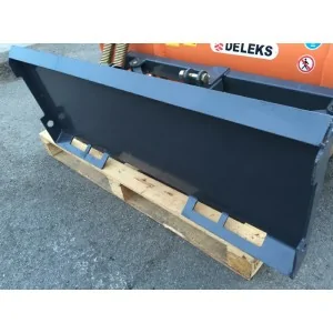 Light snow plow for DELEKS LNS-M loaders