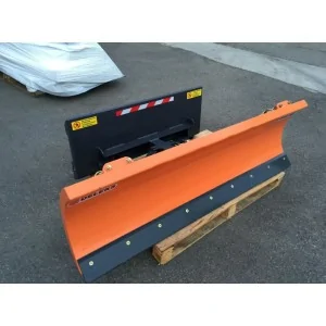 Light snow plow for DELEKS LNS-M loaders