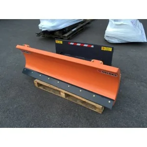 Light snow plow for DELEKS LNS-M loaders