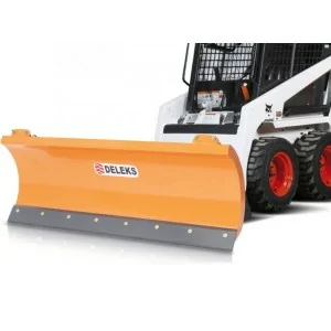 Light snow plow for DELEKS LNS-M loaders