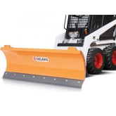 Light snow plow for DELEKS LNS-M loaders