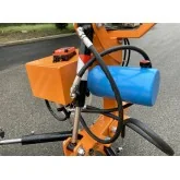 Schneepflug für Fahrzeuge DELEKS LNS-J