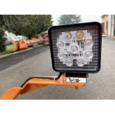 Schneepflug für Fahrzeuge DELEKS LNS-J