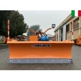 Snow plow for vehicles DELEKS LNS-J