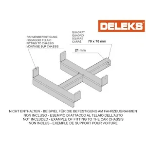 Fahrzeug-Schneepflug DELEKS LNS-J