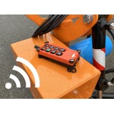 Schneepflug für Fahrzeuge DELEKS LNS-J