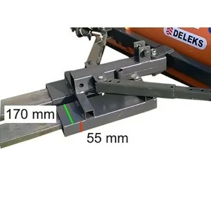 Leichtes Schneepflug für Gabelstapler DELEKS LNS-F