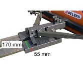 Leichte Schneeschaufel für Gabelstapler DELEKS LNS-F