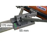 Leichte Schneeschaufel für Gabelstapler DELEKS LNS-F