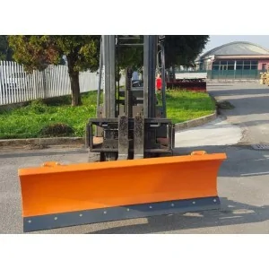 DELEKS LNS-F light snow plow for forklift truck