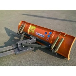 DELEKS LNS-F light snow plow for forklift truck