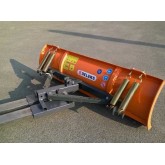 Lama da neve leggera per carrello elevatore DELEKS LNS-F