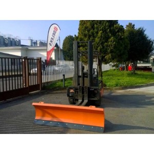 Light snow plow for forklift DELEKS LNS-F