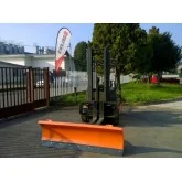 Lame à neige légère pour chariot élévateur DELEKS LNS-F
