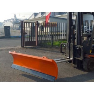 Light snow plow for forklift DELEKS LNS-F