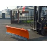 Light snow plow for forklift DELEKS LNS-F