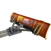 Light snow plow for forklift DELEKS LNS-F