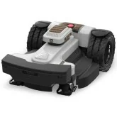Battery-powered lawn mower robot Ambrogio 4.36 Elite RTK