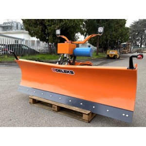 Lame chasse-neige frontale pour fourgons DELEKS LN-J