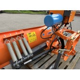 Front snow plow for vans DELEKS LN-J