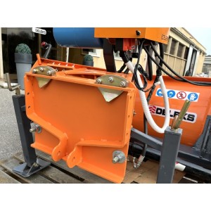 Lame chasse-neige frontale pour fourgons DELEKS LN-J
