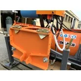 Lame chasse-neige frontale pour fourgons DELEKS LN-J