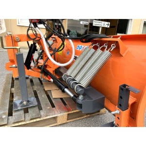 Lame chasse-neige frontale pour fourgons DELEKS LN-J